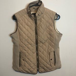 A tan Vest